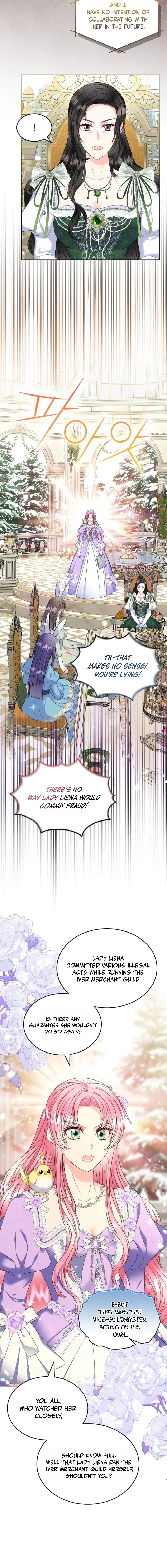 I Will Divorce the Female Lead’s Siscon Brother Chapter 110 – Page 3