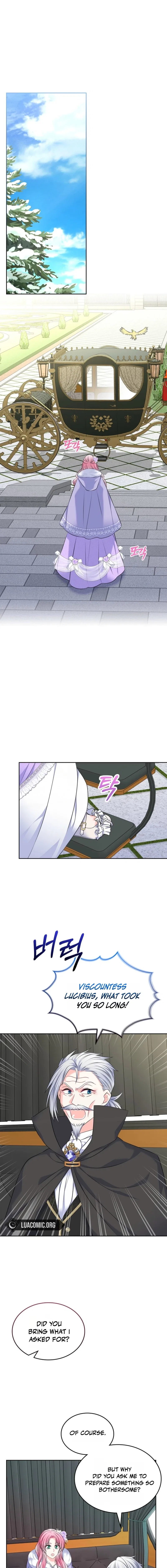I Will Divorce the Female Lead’s Siscon Brother Chapter 110 – Page 5