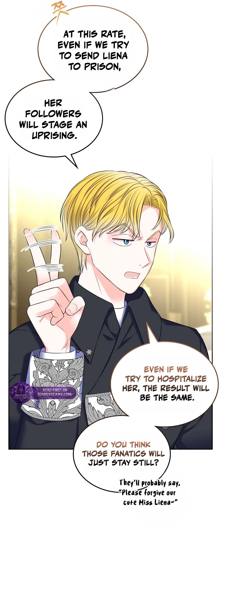 I Will Divorce the Female Lead’s Siscon Brother Chapter 106 – Page 15