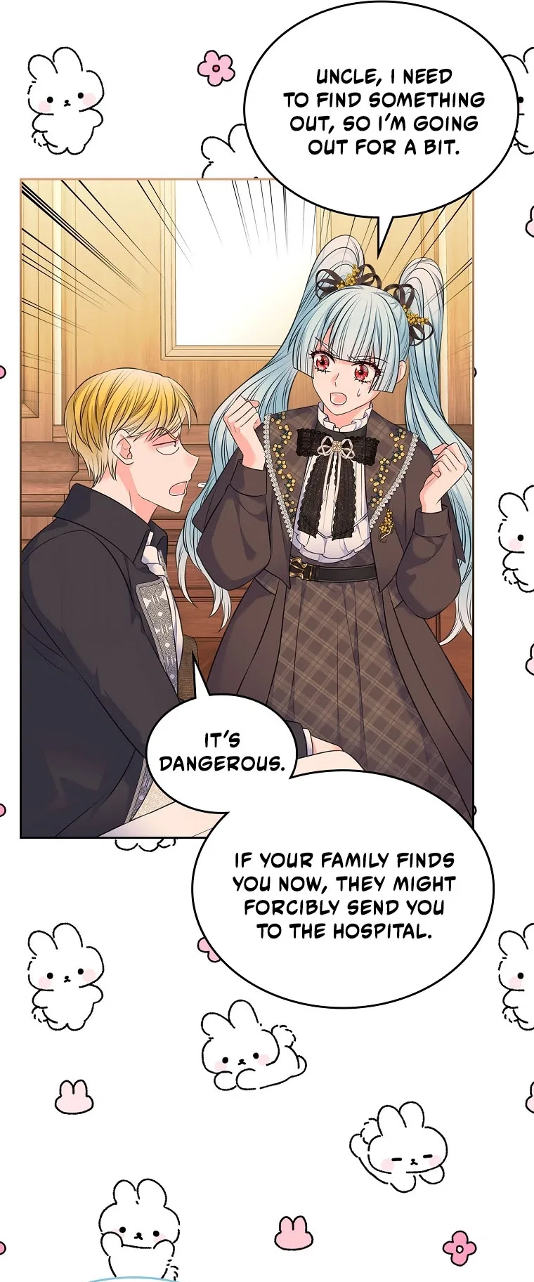 I Will Divorce the Female Lead’s Siscon Brother Chapter 105 – Page 45