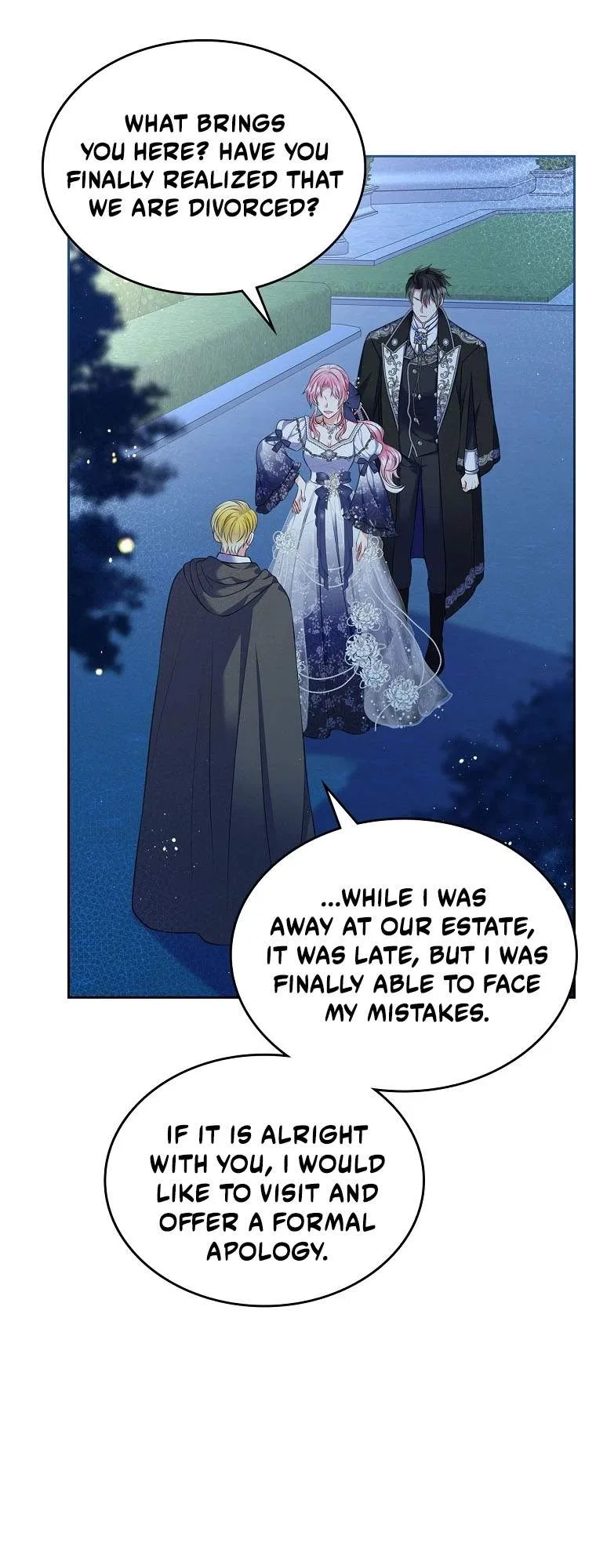 I Will Divorce the Female Lead’s Siscon Brother Chapter 102 – Page 3