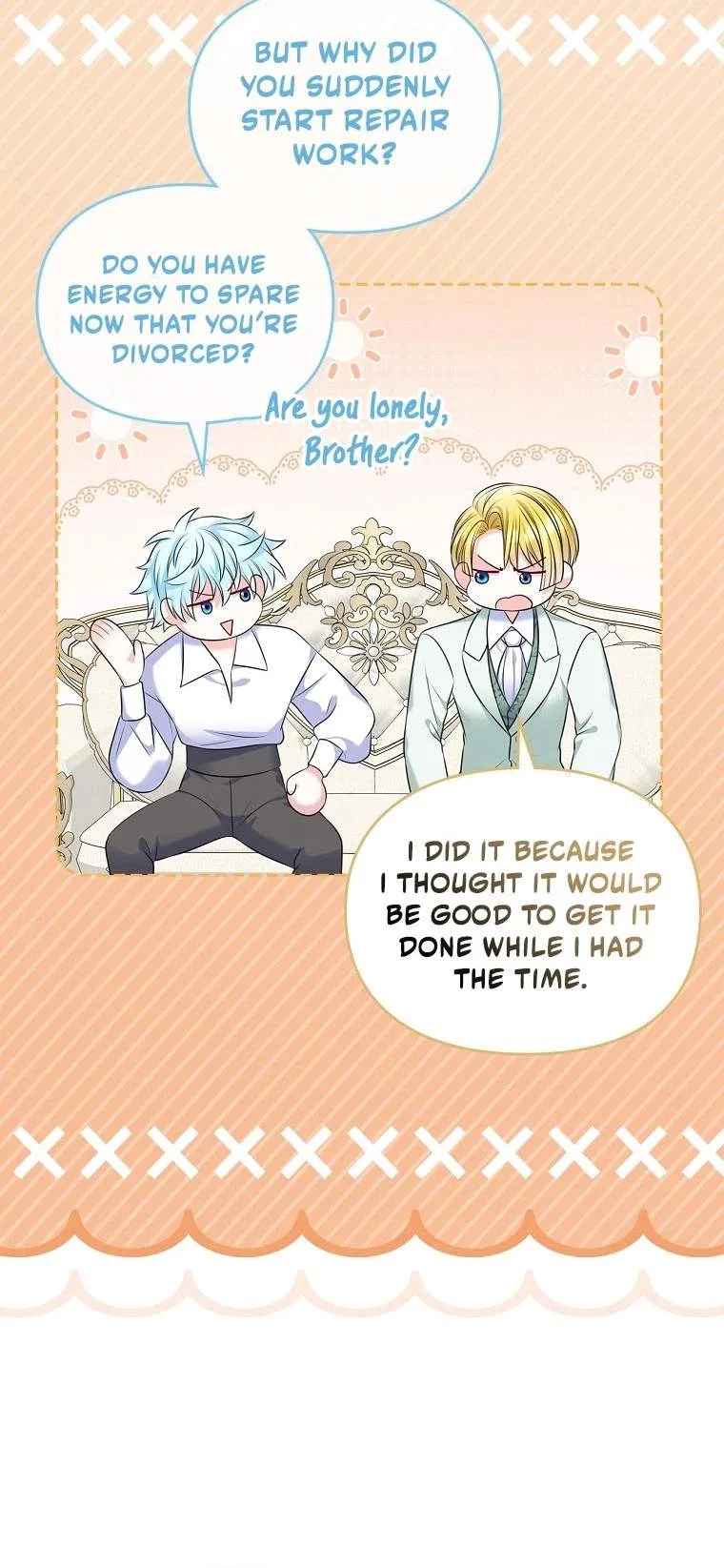 I Will Divorce the Female Lead’s Siscon Brother Chapter 102 – Page 49
