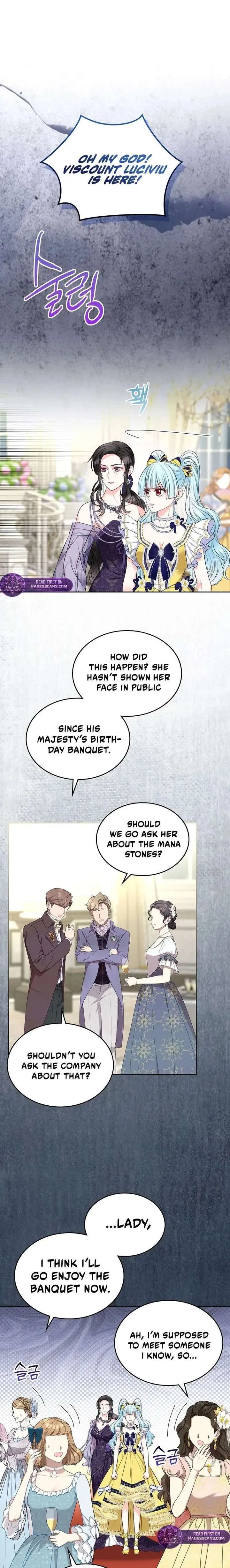 I Will Divorce the Female Lead’s Siscon Brother Chapter 101 – Page 3