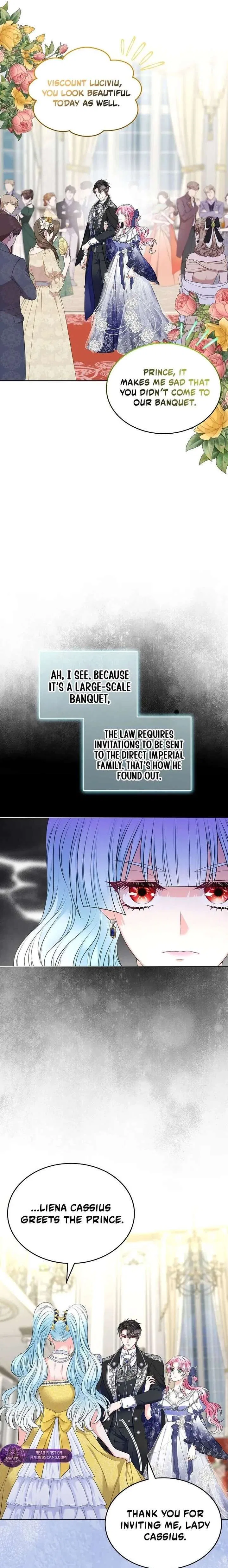 I Will Divorce the Female Lead’s Siscon Brother Chapter 101 – Page 5
