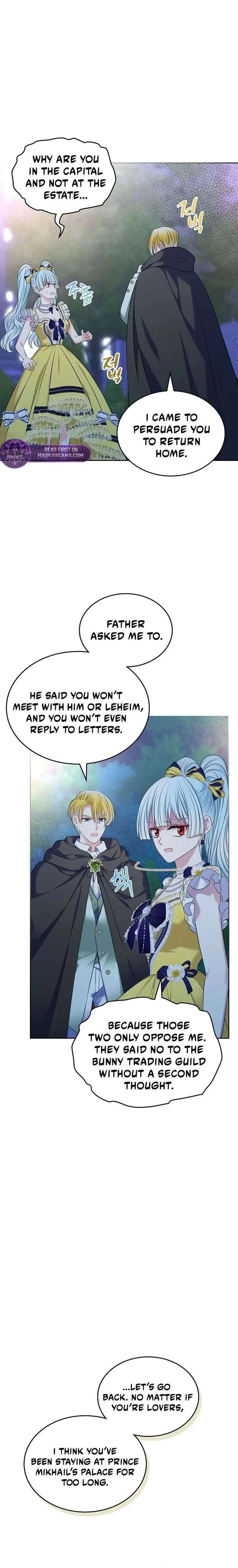 I Will Divorce the Female Lead’s Siscon Brother Chapter 101 – Page 19