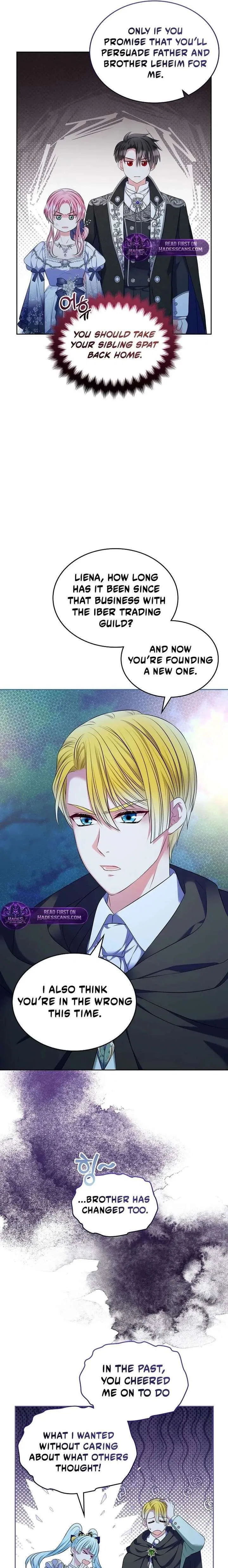 I Will Divorce the Female Lead’s Siscon Brother Chapter 101 – Page 20