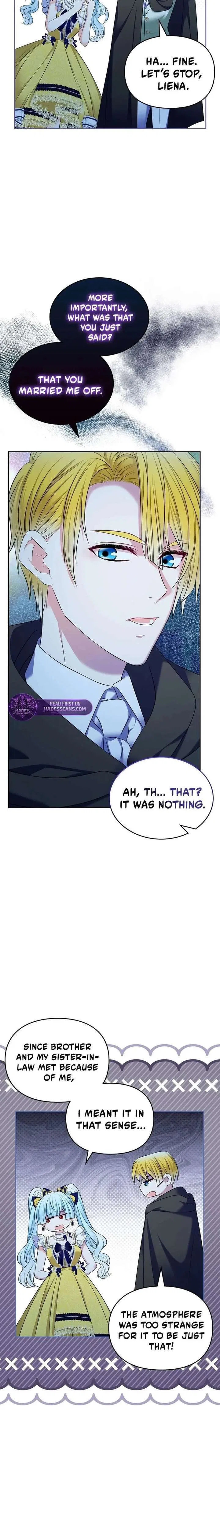 I Will Divorce the Female Lead’s Siscon Brother Chapter 101 – Page 21