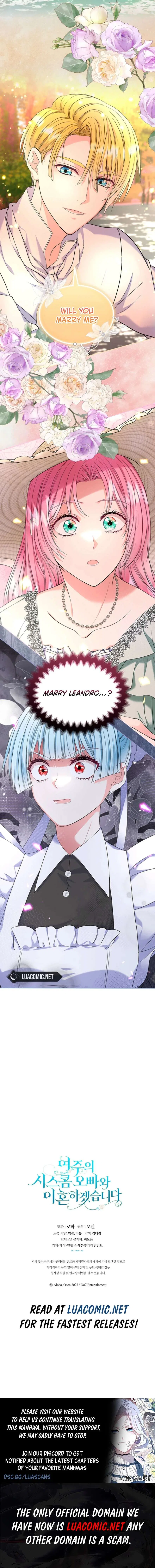 I Will Divorce the Female Lead’s Siscon Brother Chapter 93 – Page 9