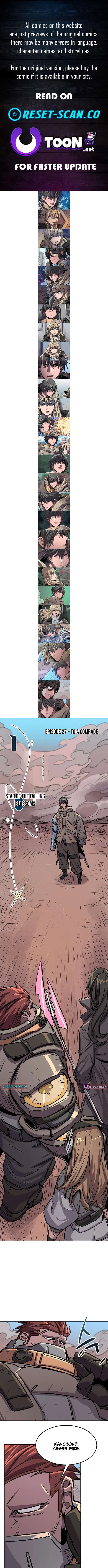 Star of the Falling Blossoms Chapter 27 – Page 1