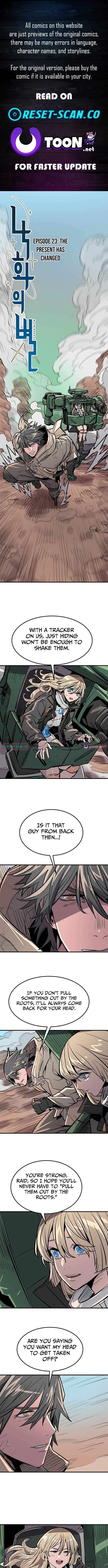 Star of the Falling Blossoms Chapter 23 – Page 1