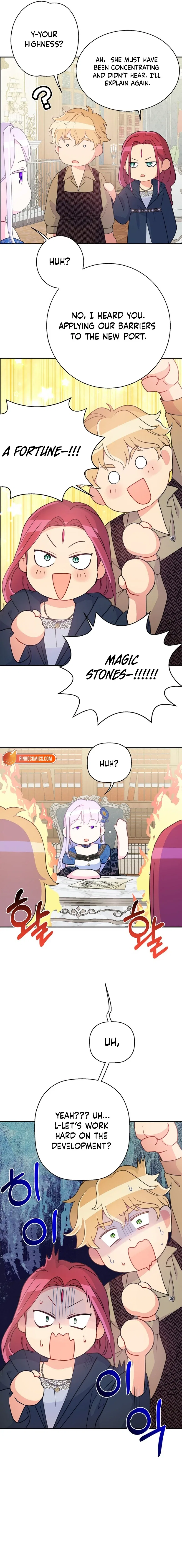 Forget My Husband, I’ll Go Make Money Chapter 120 – Page 13