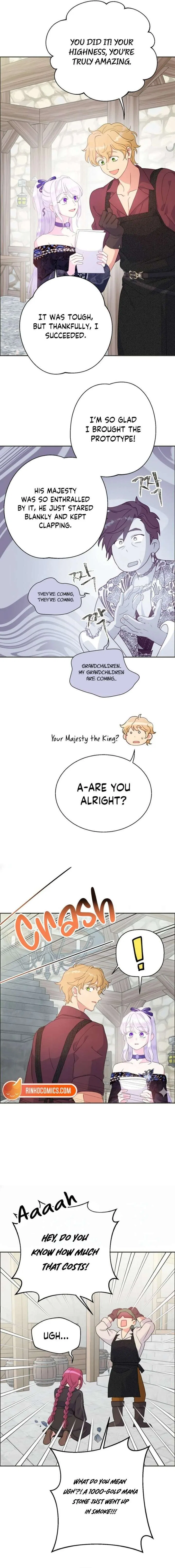 Forget My Husband, I’ll Go Make Money Chapter 110 – Page 7