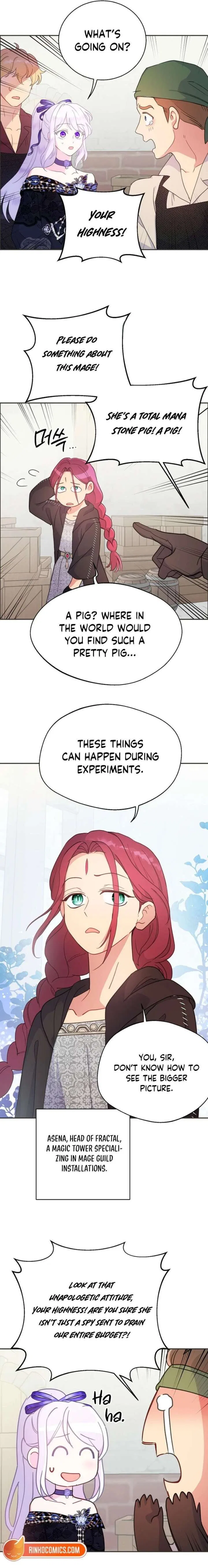 Forget My Husband, I’ll Go Make Money Chapter 110 – Page 8