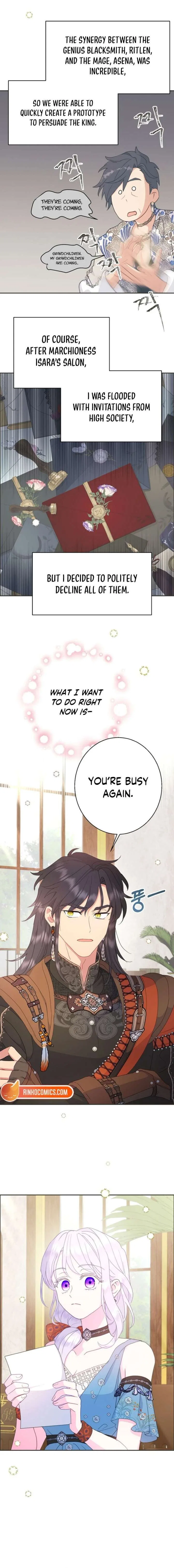Forget My Husband, I’ll Go Make Money Chapter 110 – Page 14
