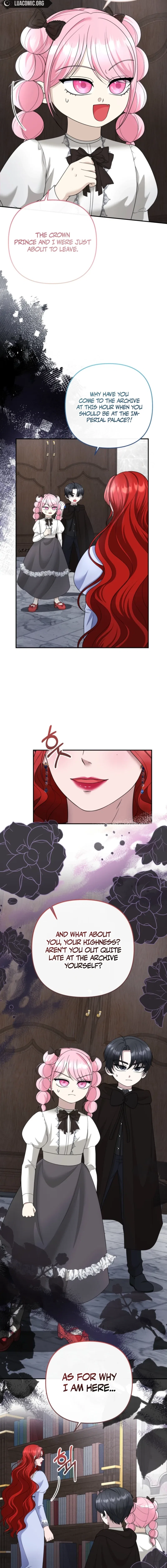 The Daughter of a Rogue Successor! Chapter 59 – Page 2