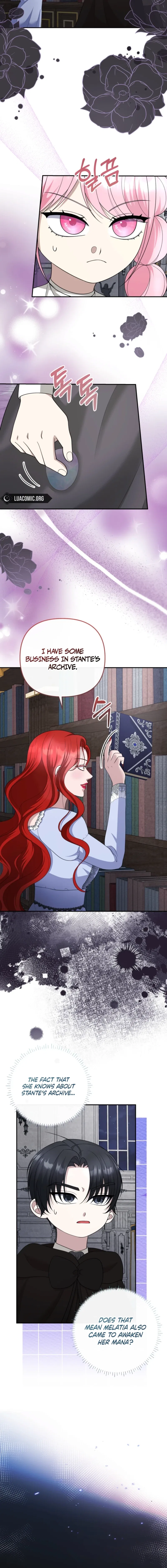 The Daughter of a Rogue Successor! Chapter 59 – Page 3