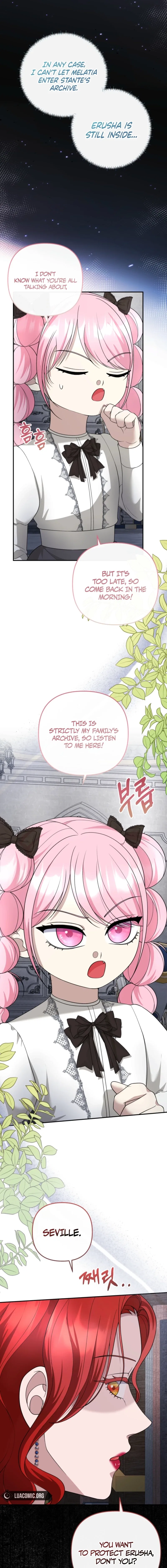 The Daughter of a Rogue Successor! Chapter 59 – Page 4