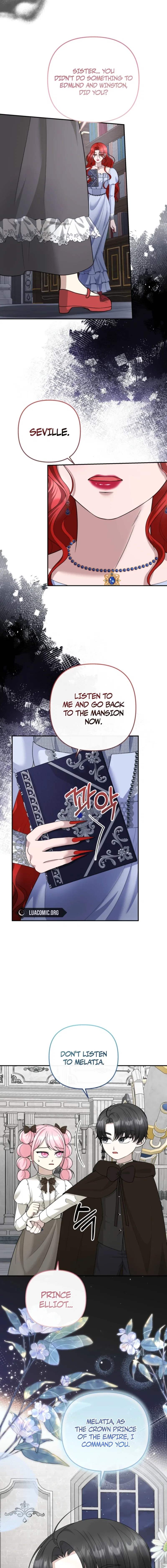 The Daughter of a Rogue Successor! Chapter 59 – Page 6