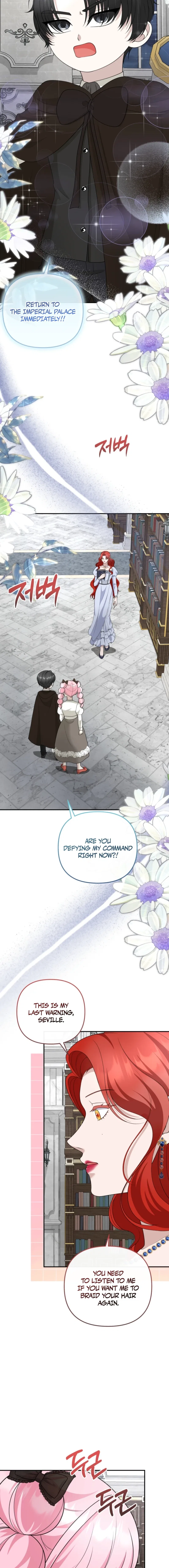 The Daughter of a Rogue Successor! Chapter 59 – Page 7