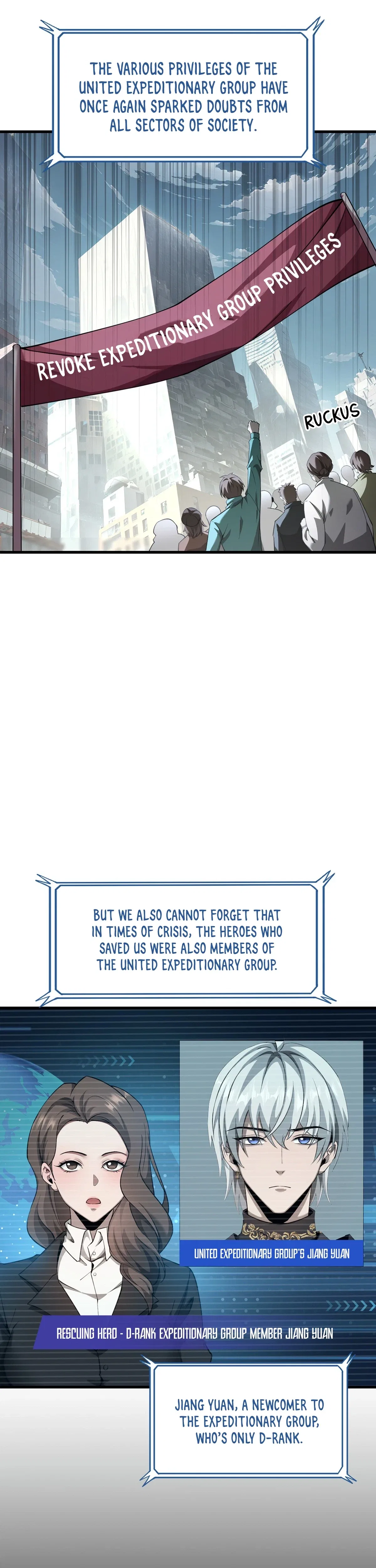 The Strongest Devil becomes a rookie Chapter 38 – Page 8