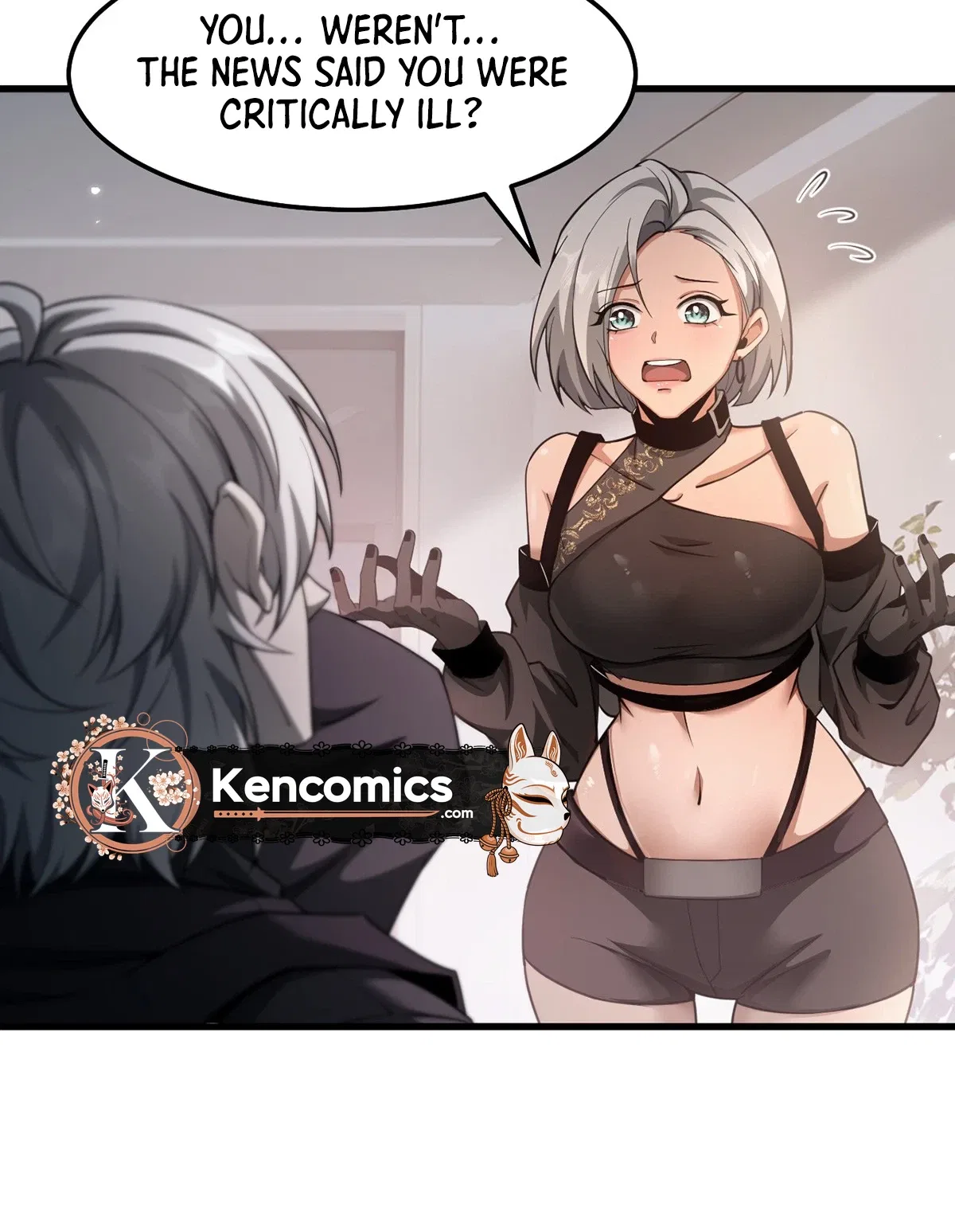 The Strongest Devil becomes a rookie Chapter 38 – Page 13