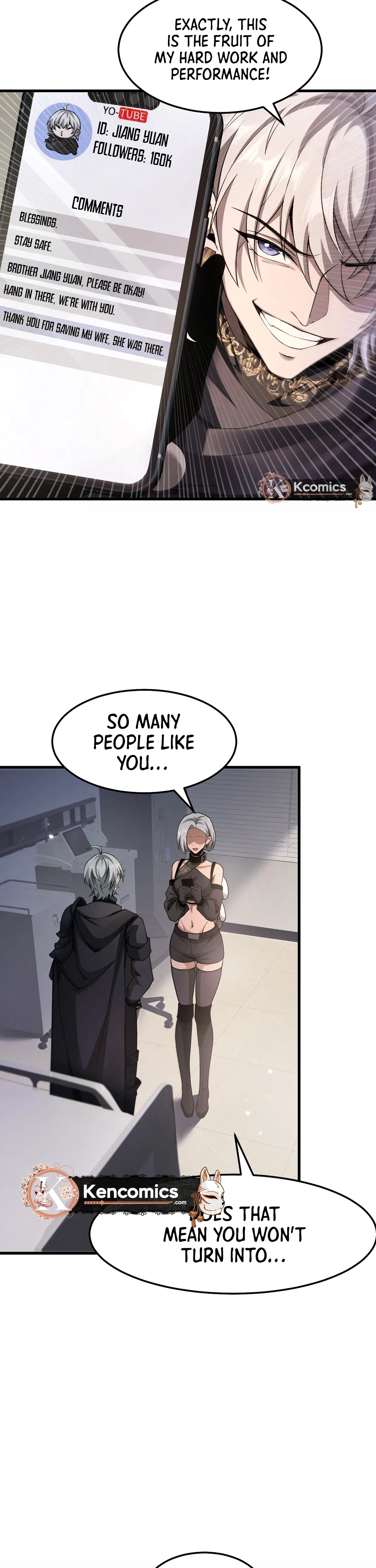 The Strongest Devil becomes a rookie Chapter 38 – Page 15