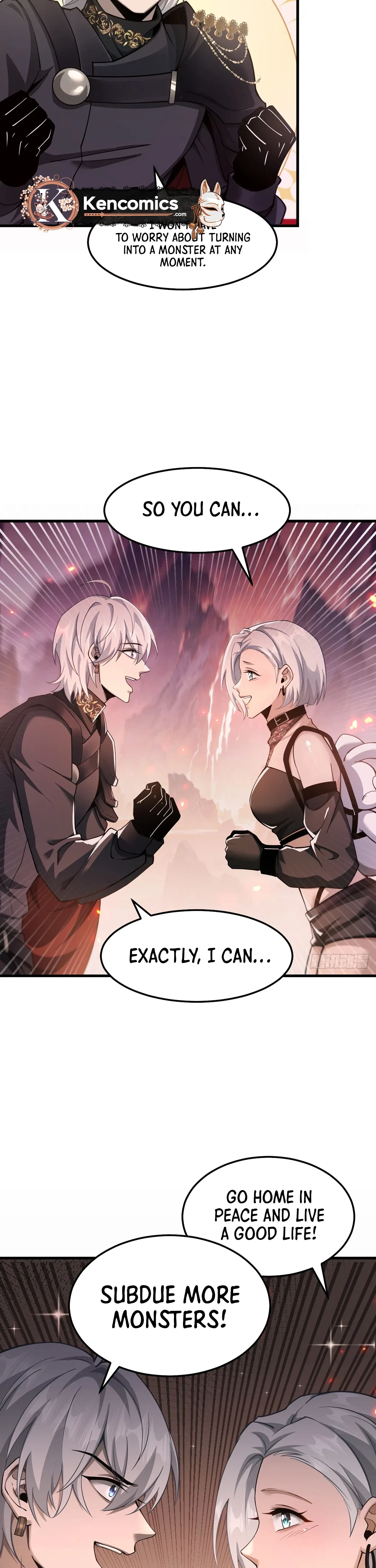 The Strongest Devil becomes a rookie Chapter 38 – Page 24