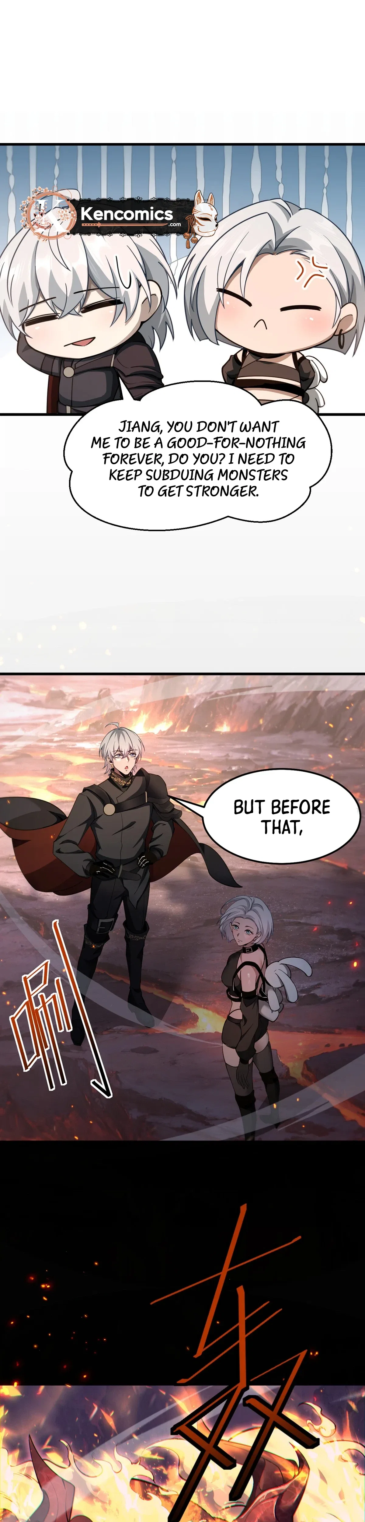 The Strongest Devil becomes a rookie Chapter 38 – Page 26