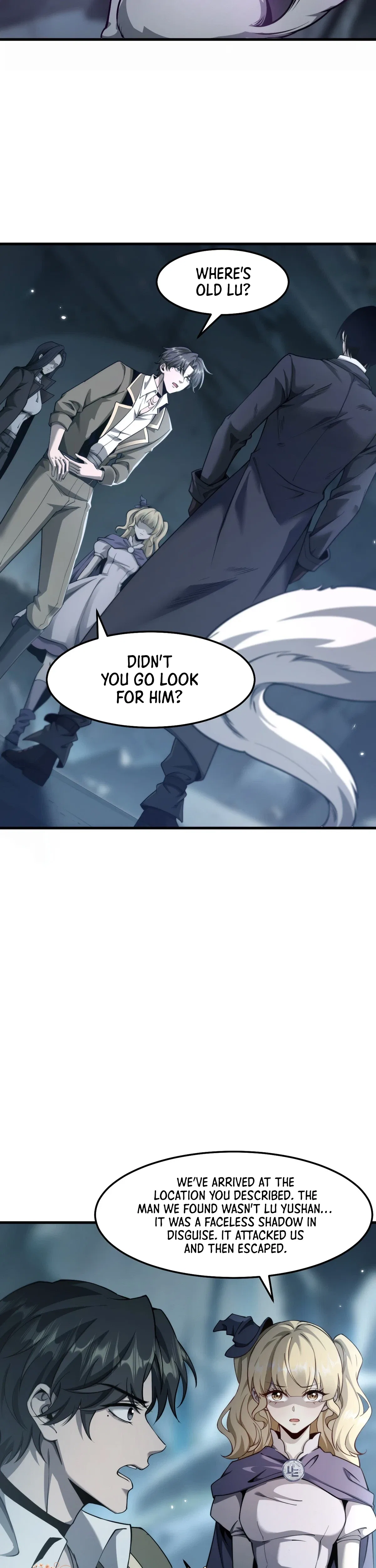 The Strongest Devil becomes a rookie Chapter 37 – Page 11
