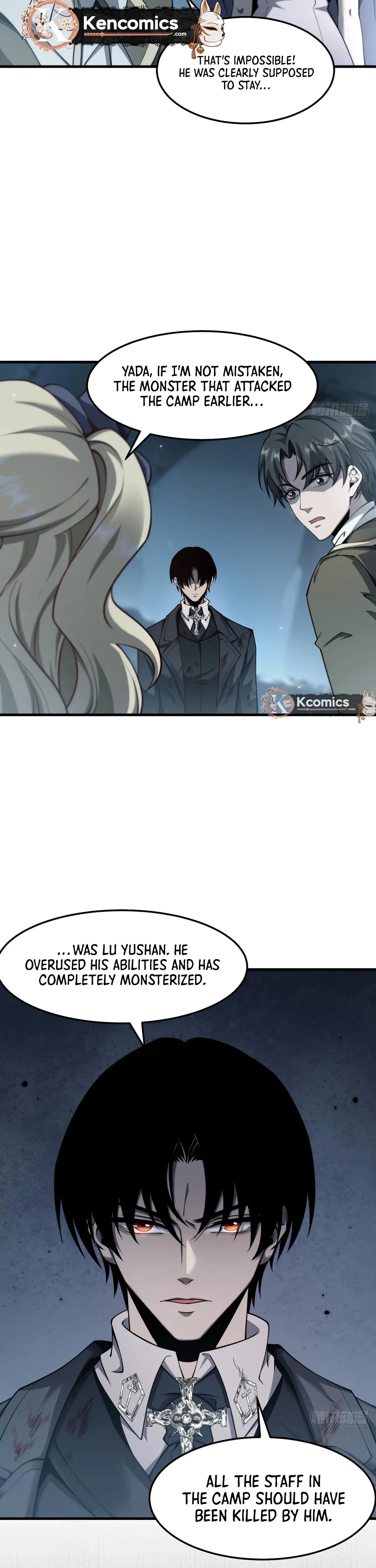 The Strongest Devil becomes a rookie Chapter 37 – Page 12