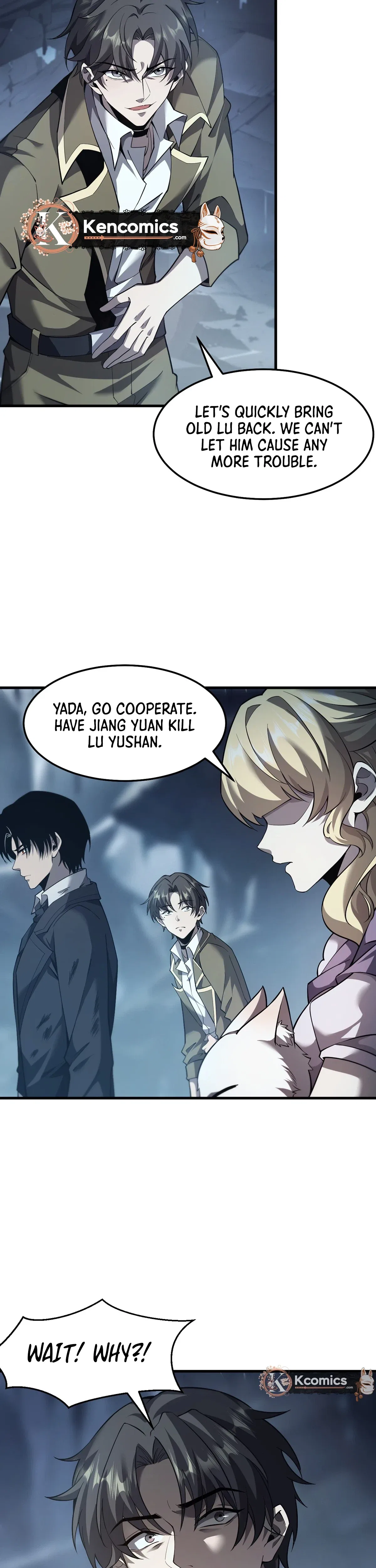 The Strongest Devil becomes a rookie Chapter 37 – Page 23