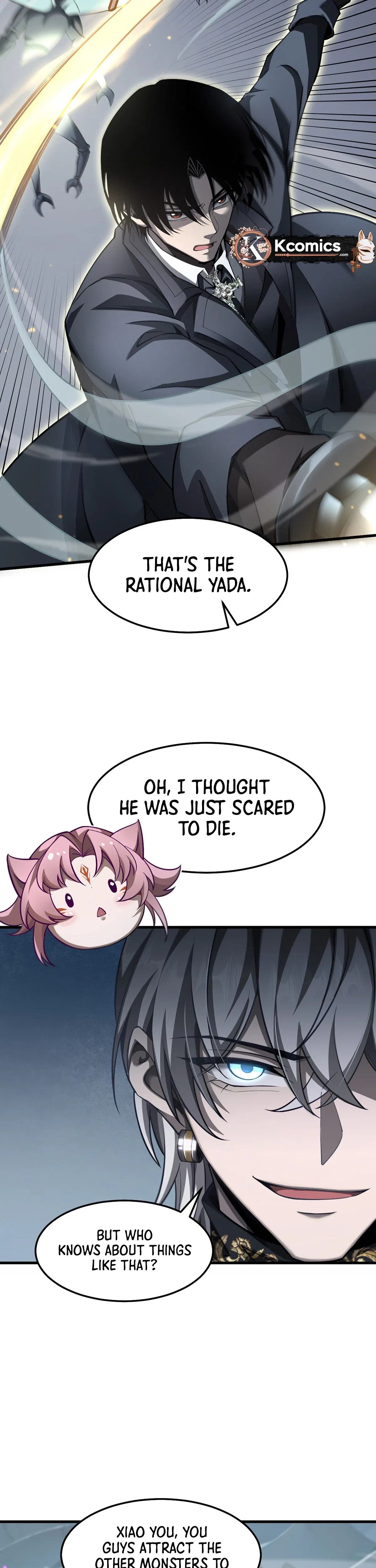 The Strongest Devil becomes a rookie Chapter 36 – Page 6