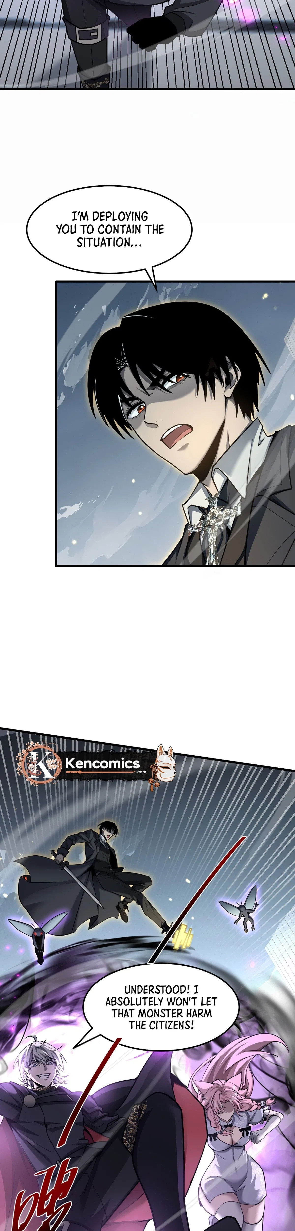The Strongest Devil becomes a rookie Chapter 36 – Page 11