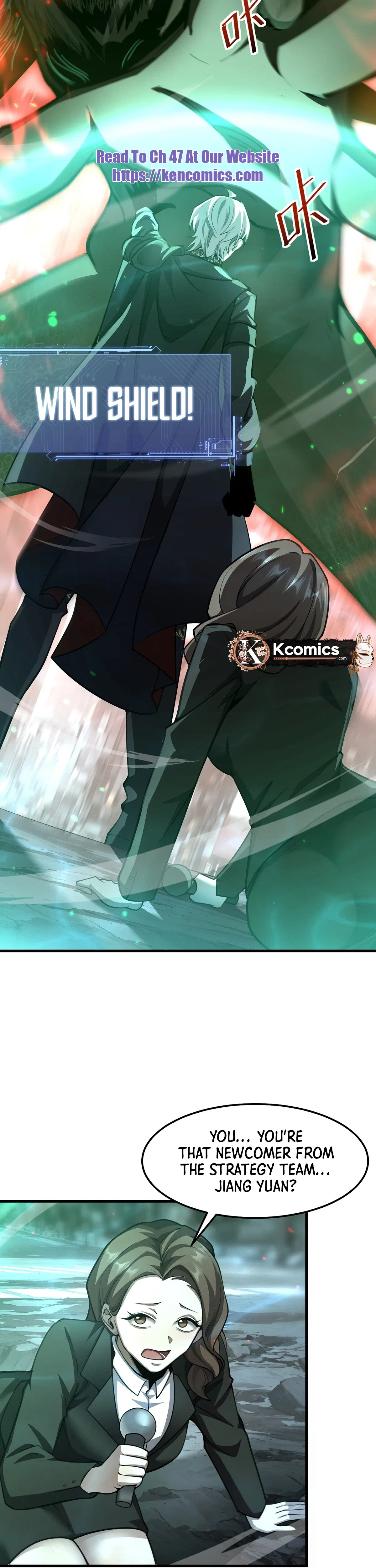 The Strongest Devil becomes a rookie Chapter 36 – Page 18
