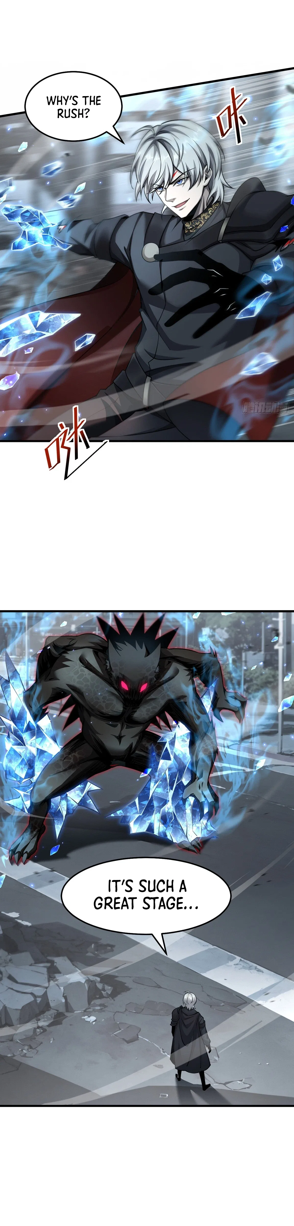 The Strongest Devil becomes a rookie Chapter 36 – Page 27
