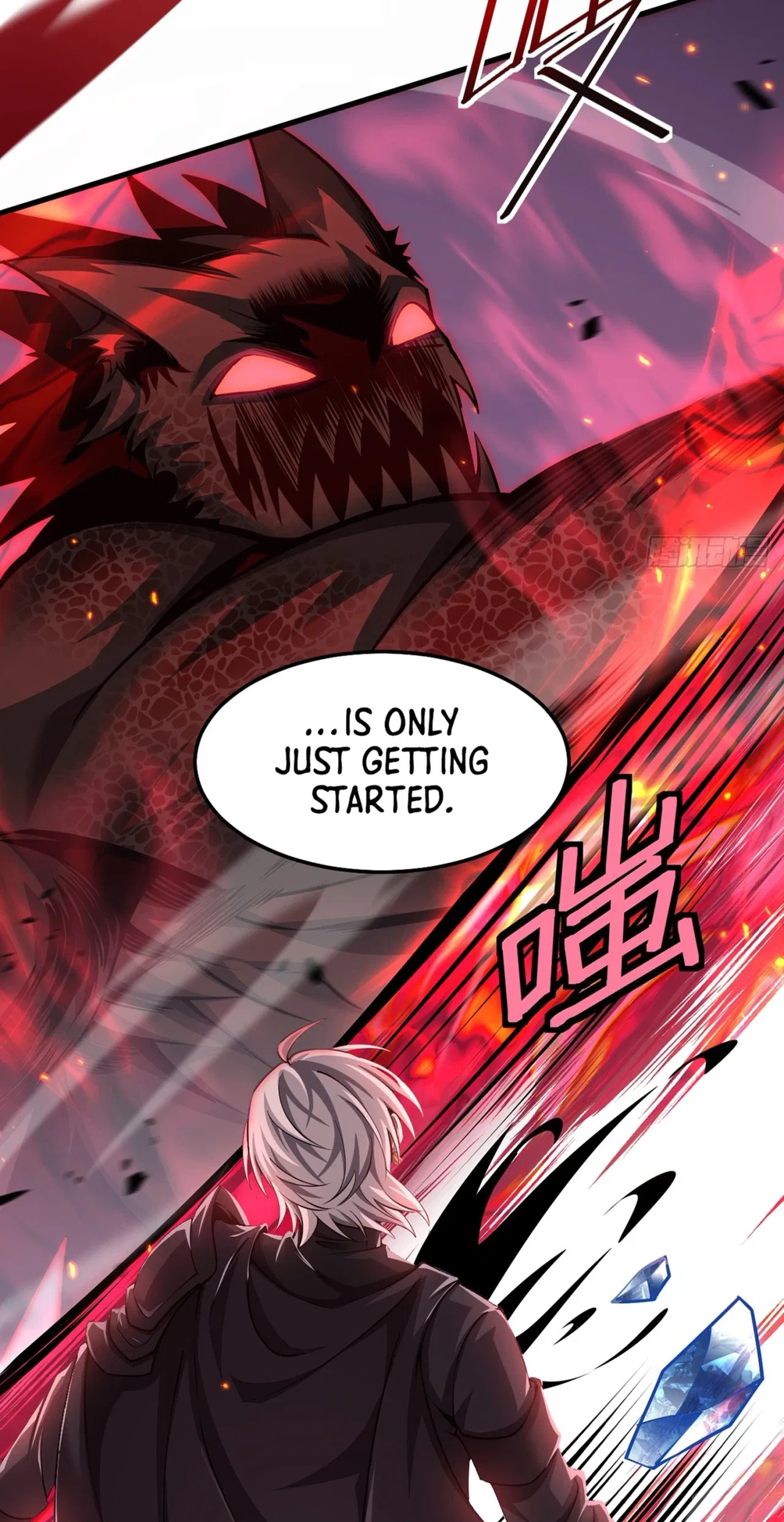 The Strongest Devil becomes a rookie Chapter 36 – Page 30