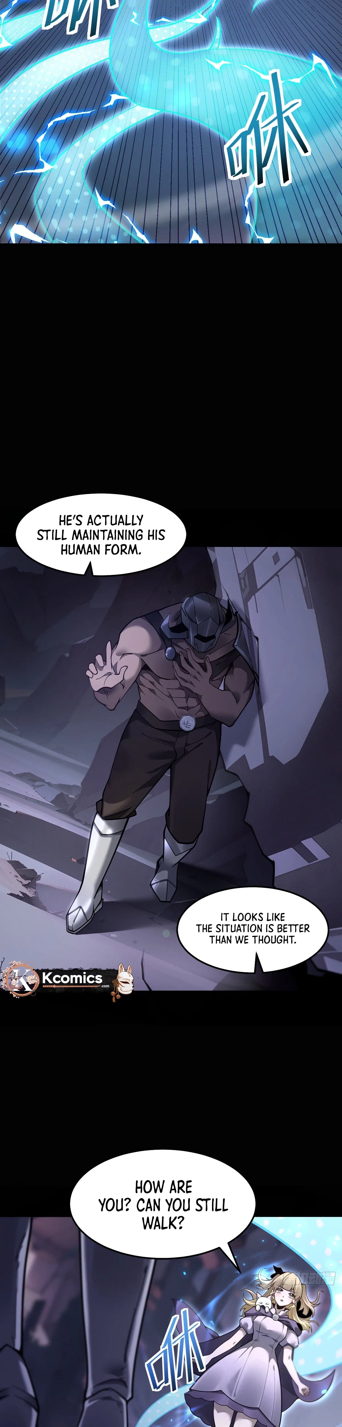 The Strongest Devil becomes a rookie Chapter 35 – Page 7