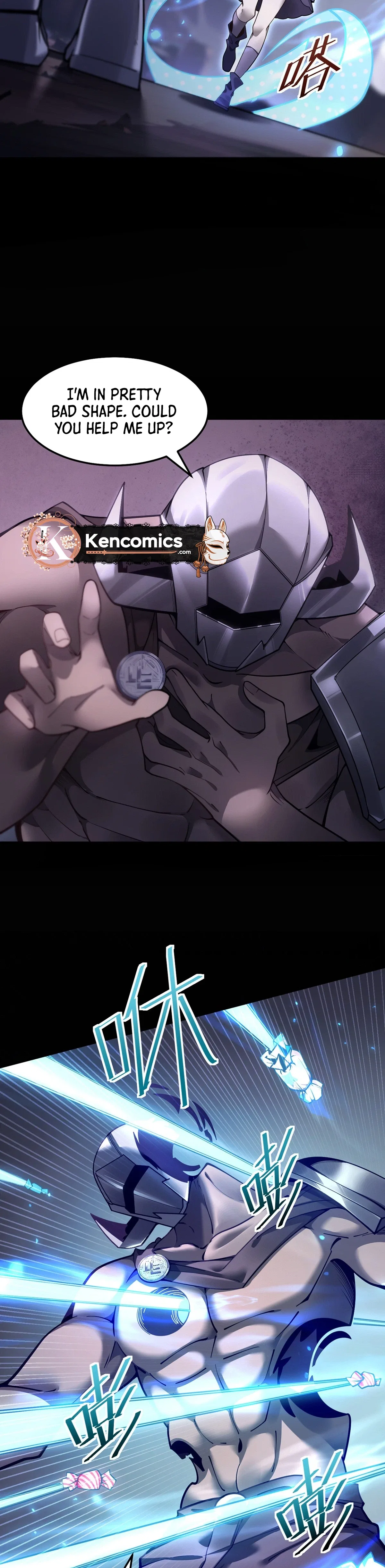 The Strongest Devil becomes a rookie Chapter 35 – Page 8