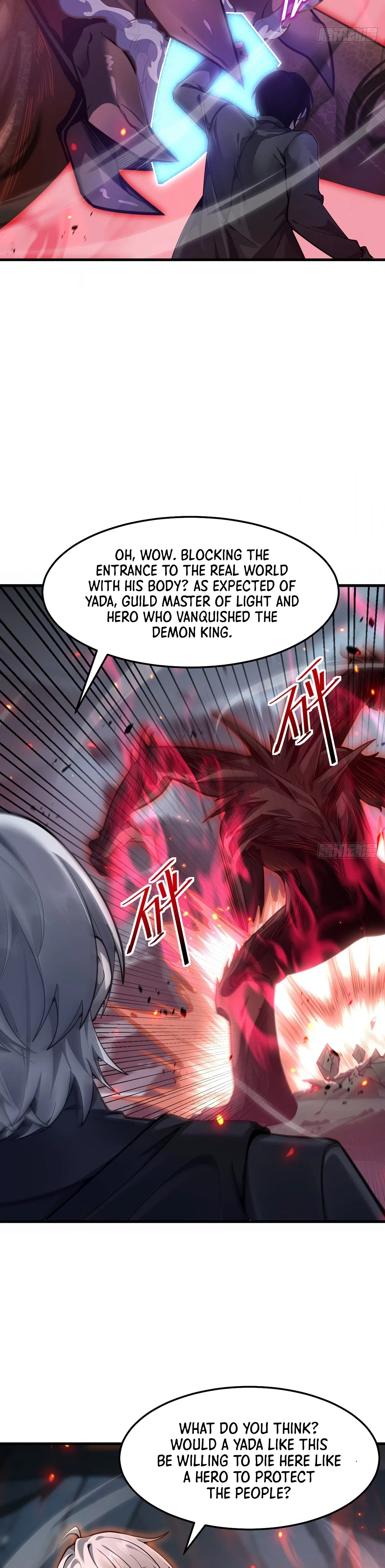The Strongest Devil becomes a rookie Chapter 35 – Page 18