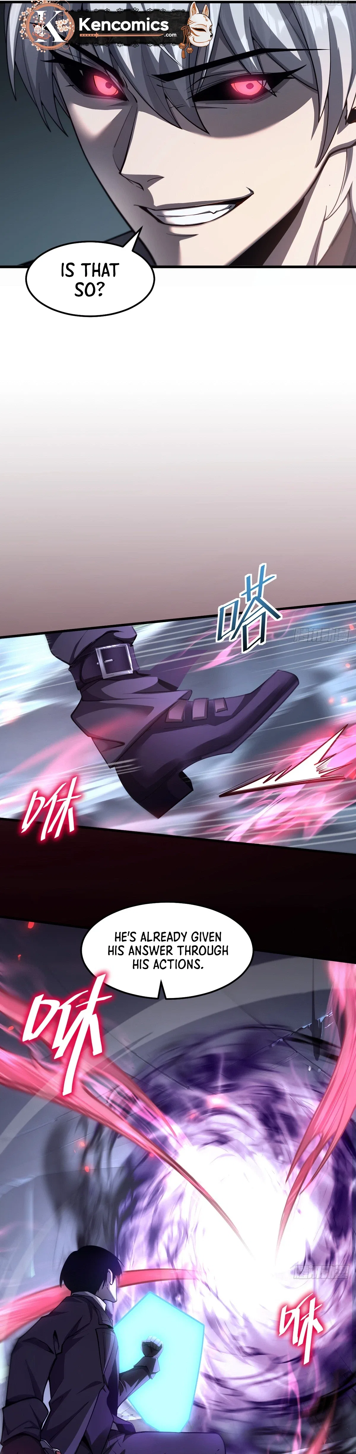 The Strongest Devil becomes a rookie Chapter 35 – Page 20