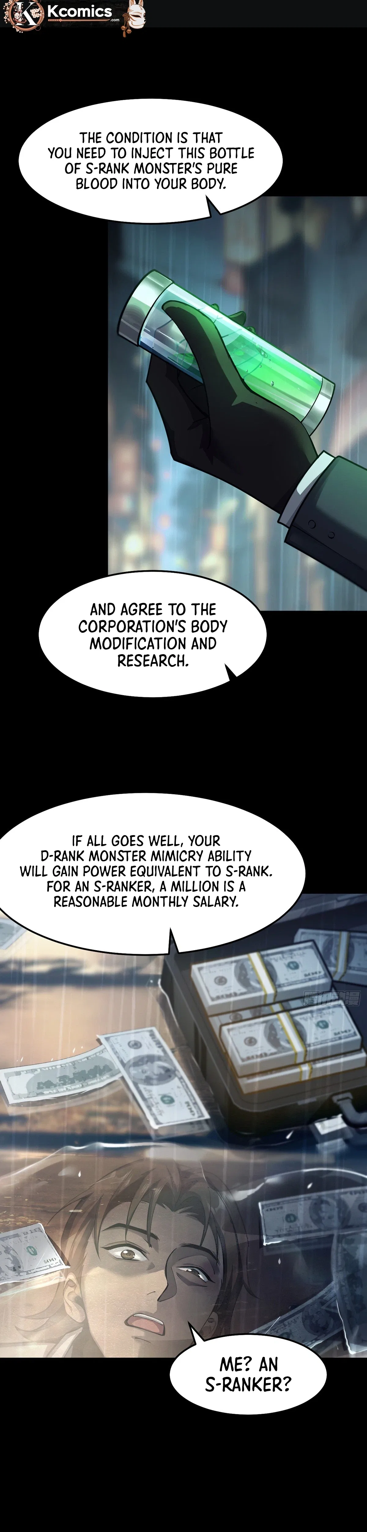 The Strongest Devil becomes a rookie Chapter 34 – Page 9