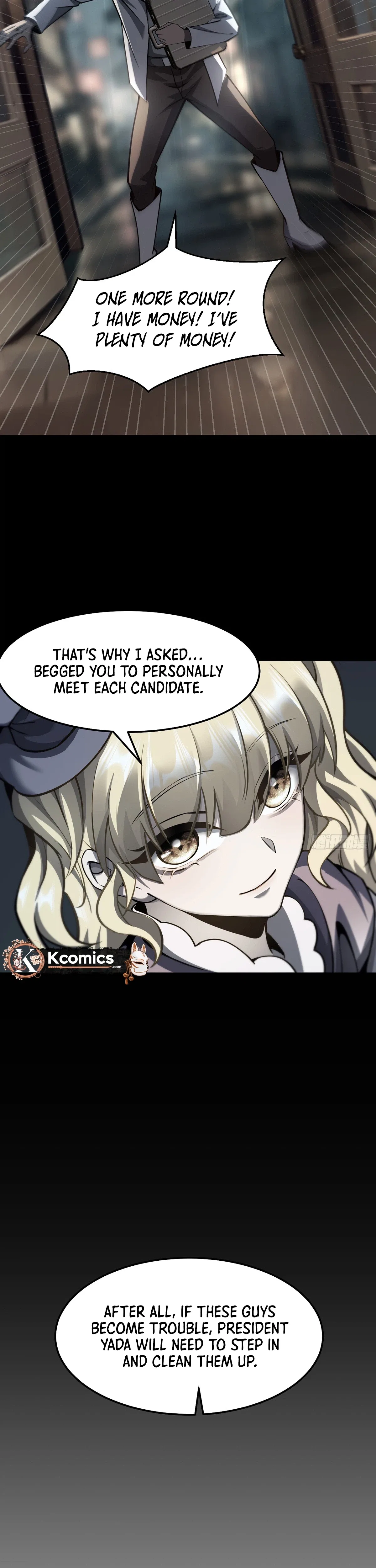 The Strongest Devil becomes a rookie Chapter 34 – Page 14
