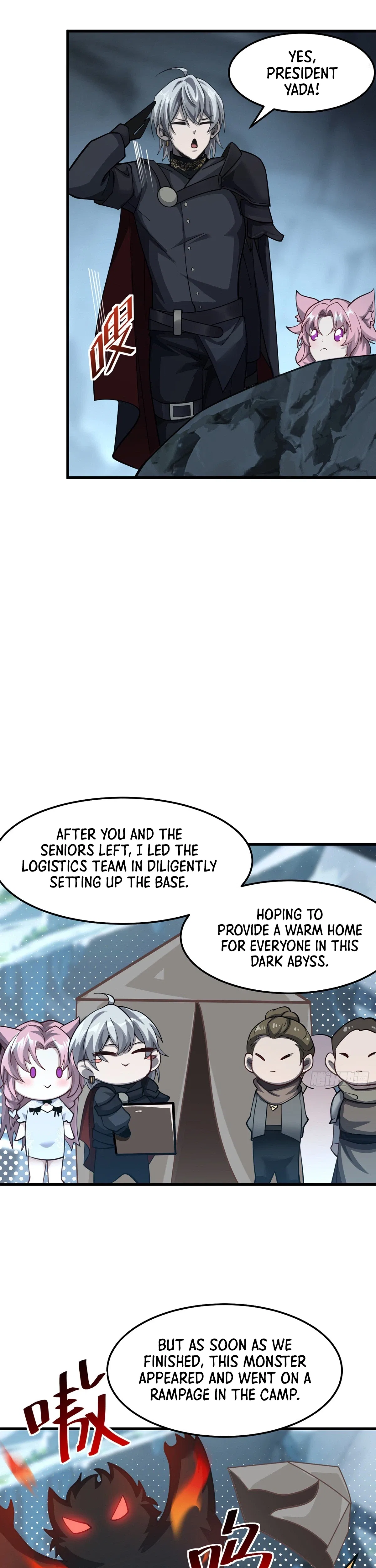 The Strongest Devil becomes a rookie Chapter 34 – Page 20