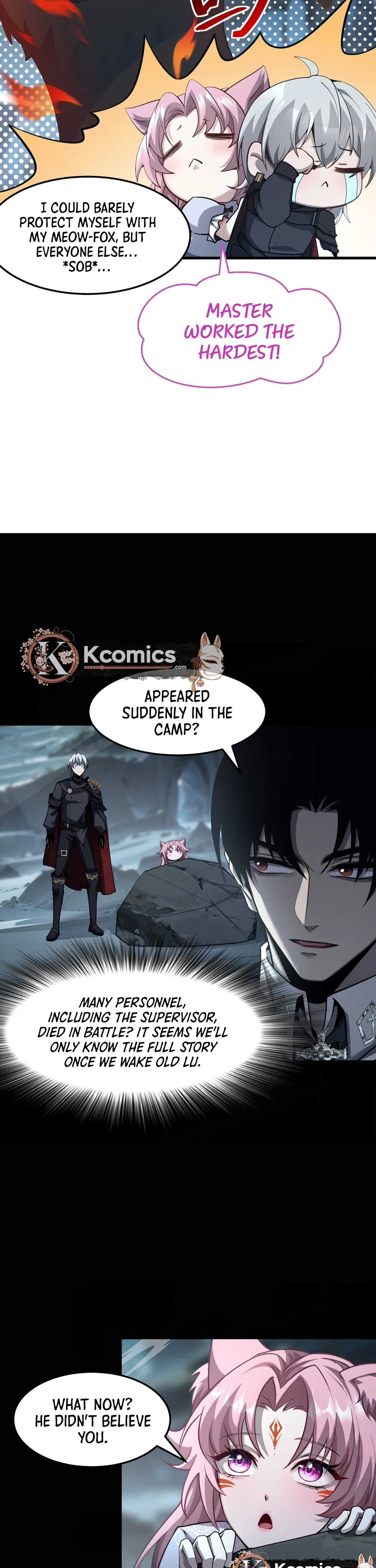 The Strongest Devil becomes a rookie Chapter 34 – Page 21