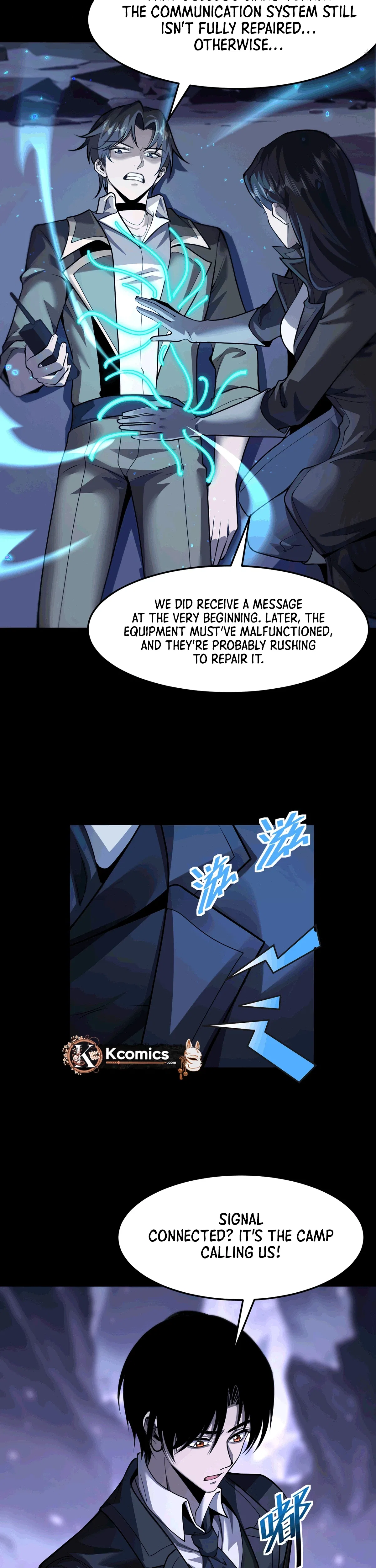The Strongest Devil becomes a rookie Chapter 33 – Page 9