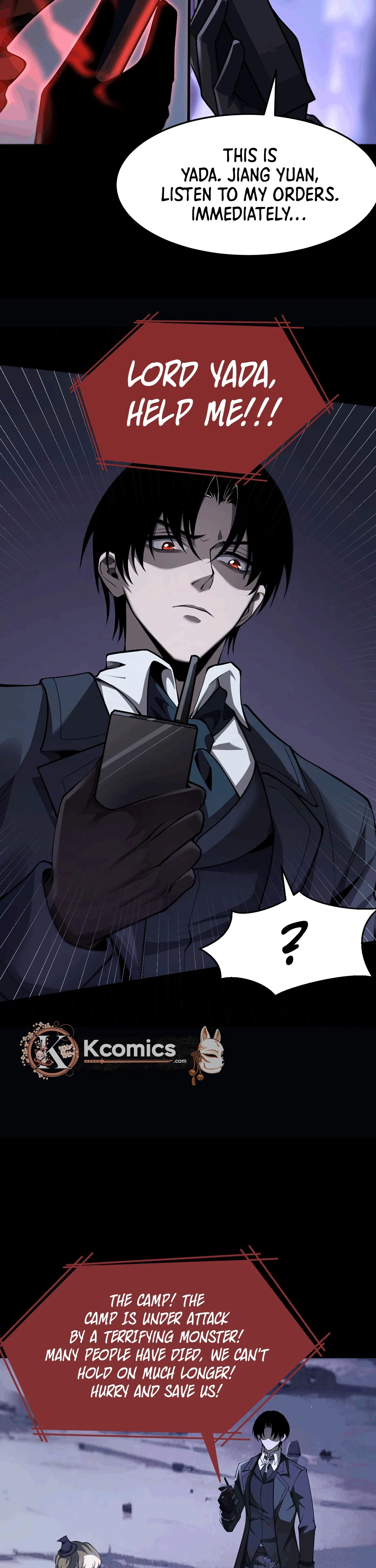 The Strongest Devil becomes a rookie Chapter 33 – Page 11