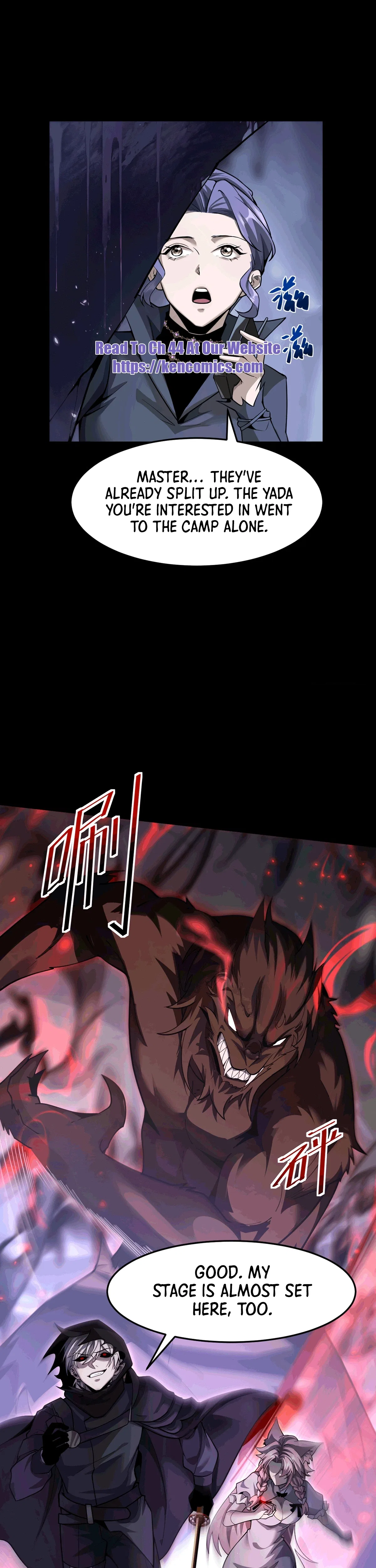 The Strongest Devil becomes a rookie Chapter 33 – Page 18