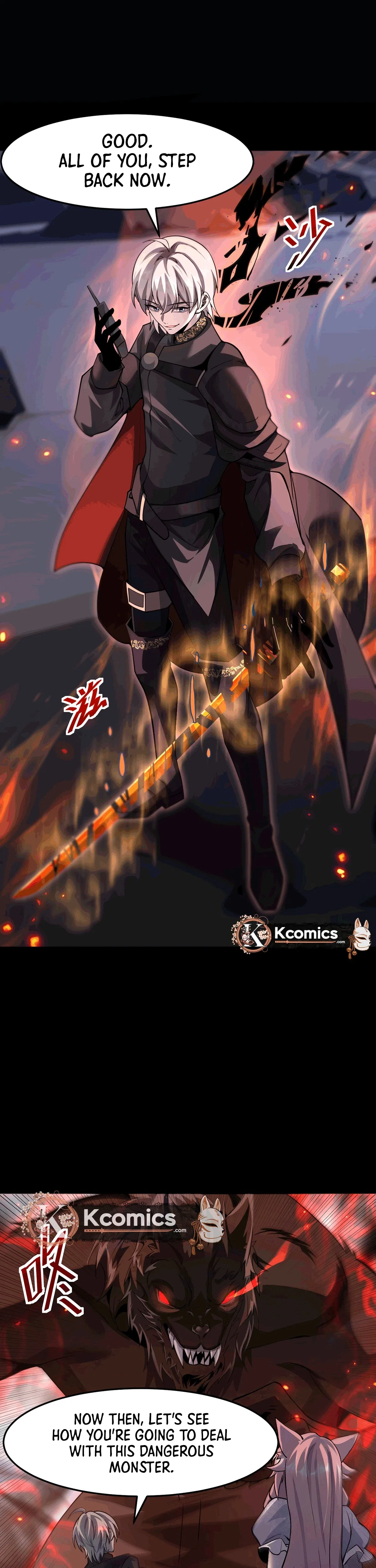 The Strongest Devil becomes a rookie Chapter 33 – Page 23