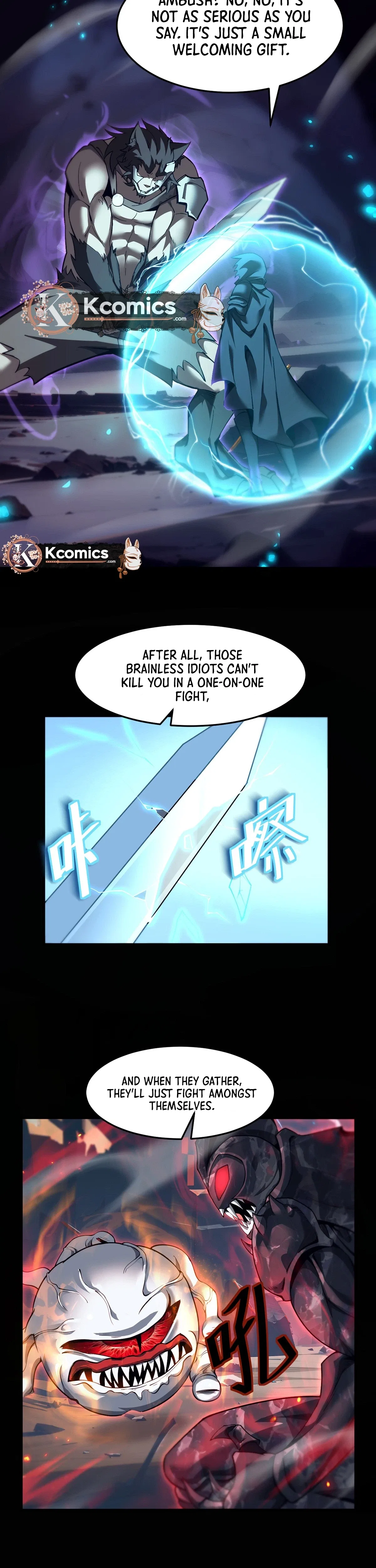 The Strongest Devil becomes a rookie Chapter 32 – Page 9