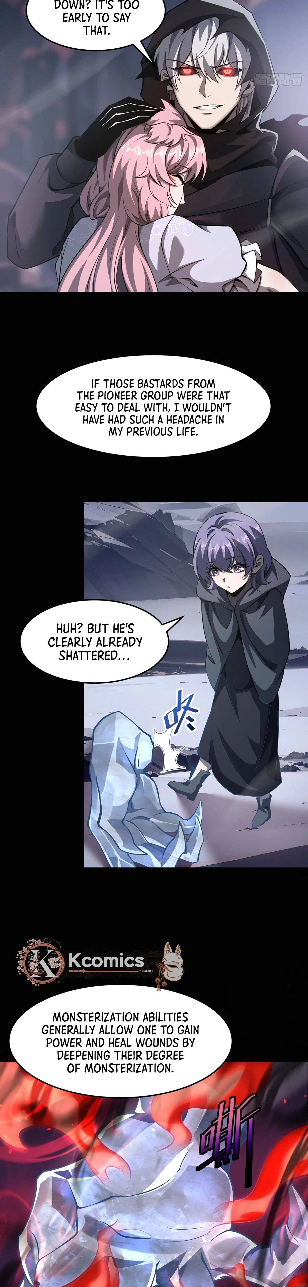 The Strongest Devil becomes a rookie Chapter 32 – Page 27